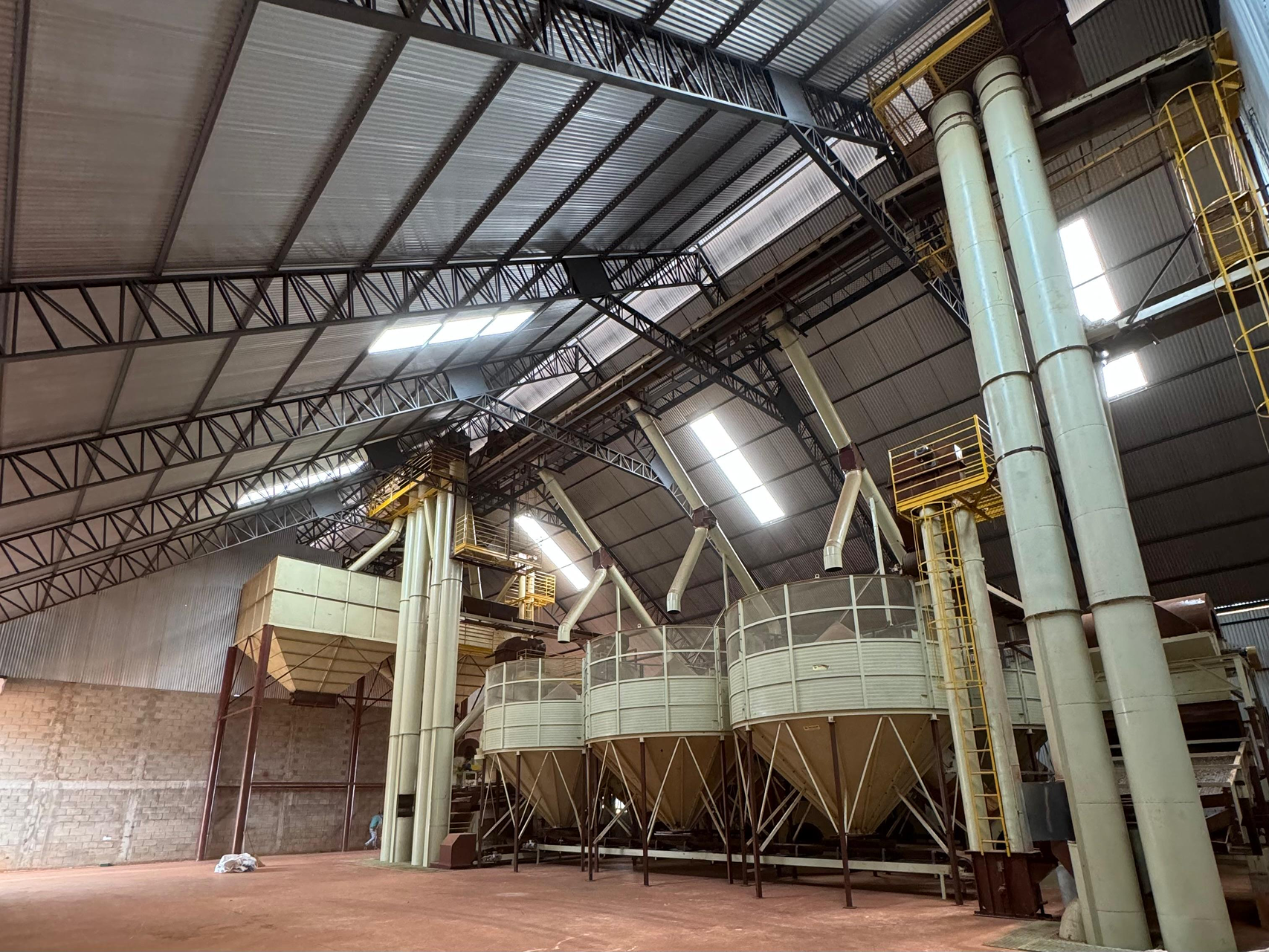 Estrutura da Fazenda Canaã
